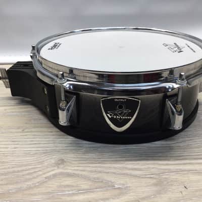 Roland PD-105BK V-Pad 10" Dual Trigger Mesh Drum Pad Missing Rubber Rim image 2