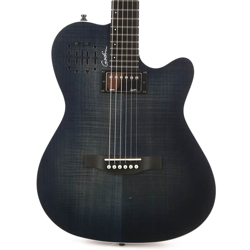 Godin A6 Ultra Flame image 2