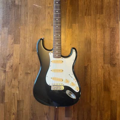 Fender Stratocaster 1989-1990 - Black image 1