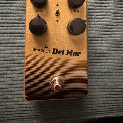 Bondi Effects Del Mar Overdrive | Reverb
