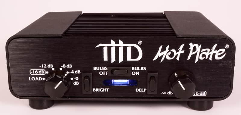 Brand New THD 4 Ohm Hot Plate Reactive Attenuator and Load Box, Direct From THD! image 1