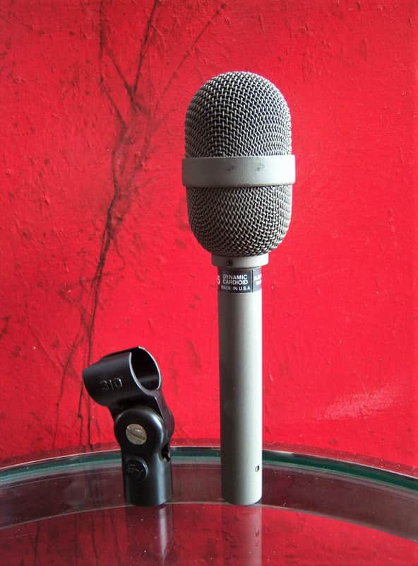 Vintage 1980's Electro-Voice PL95 / DS35 Cardioid Dynamic