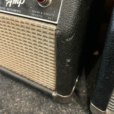 Fender Showman 2-Channel 85-Watt Guitar Amp Head 1965 Blackface image 14