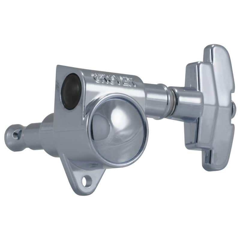 Grover Super Rotomatics Machineheads ~ 3+3 ~ Chrome image 1