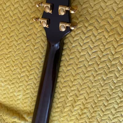 AIO Wolf KLP 45FM Electric Guitar - Honey Burst image 9