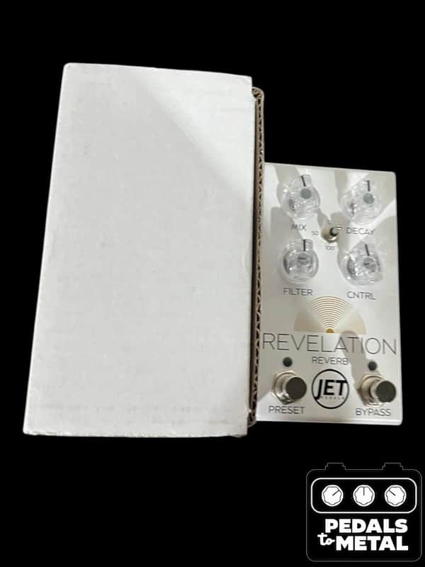 Jet Pedals Revelation - White - X16140 image 1