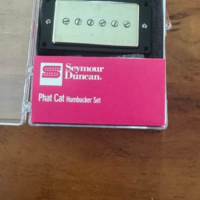 Seymour Duncan Phat Cat P-90 Set (SPH90) Nickel, Neck & Bridge image 1