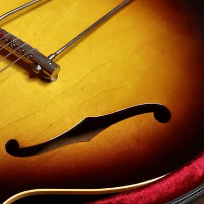 1957 Gibson ES-225T - Sunburst image 9