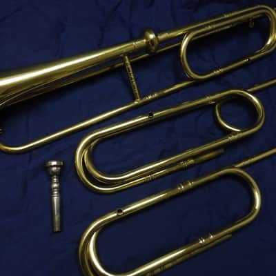 Meinl & Lauber 3 hole Baroque trumpet image 5