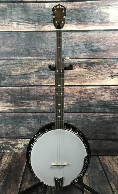 Gold Tone CC-50RP Cripple Creek Resonator 5-String Banjo w/ Planetary Tuners w/ SMP+ Pickup (Left-Handed) image 1