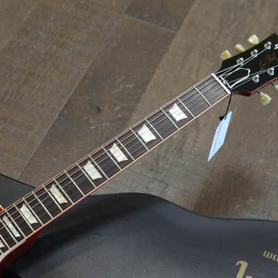 2005 Gibson Custom Shop Les Paul '58 Reissue Electric Guitar Cherry Sunburst + COA OHSC image 8