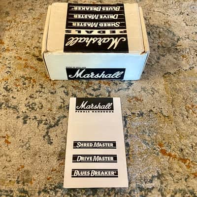 Marshall BluesBreaker Mk1 with box and manual 1991 image 11