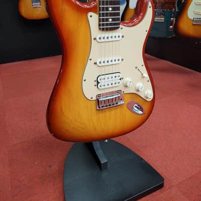 Fender American Standard Stratocaster HSS Sienna Burst 2003 image 5