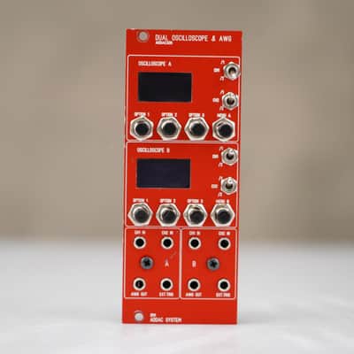 ADDAC System ADDAC205 Dual Oscilloscope & AWG Eurorack Module #58525 image 2