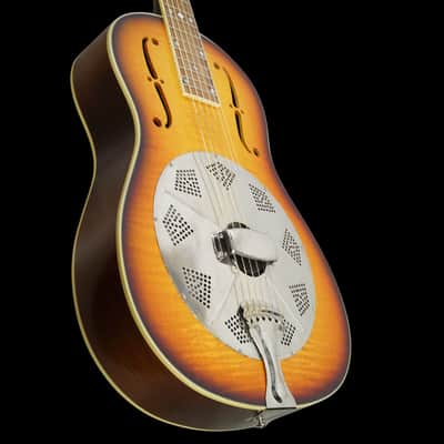 National Estralita Deluxe 2008 Resonator Guitar image 2