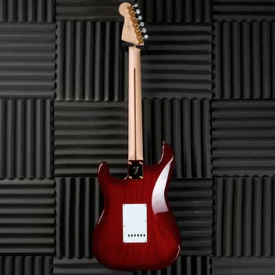 Fender STR RK Richie Kotzen Signature Stratocaster MIJ 2022 - See Thru Red image 9