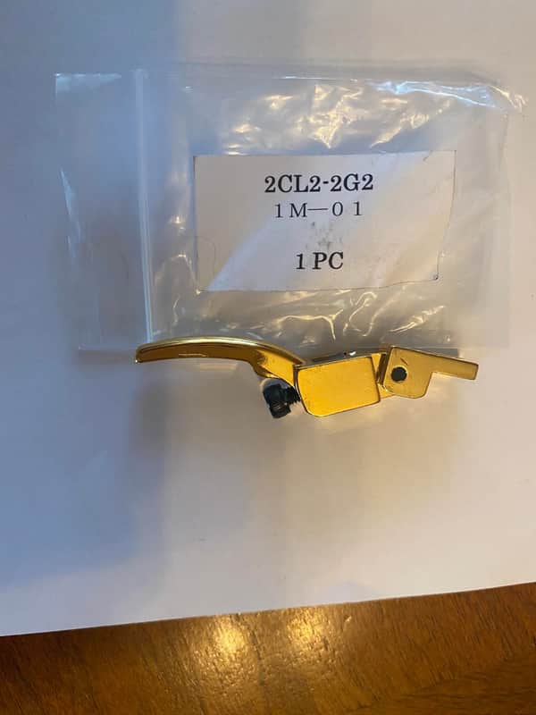 Genuine Ibanez 2CL22G2 2020 Gold Saddle 2/5 String LO-TRS 2 GD image 1