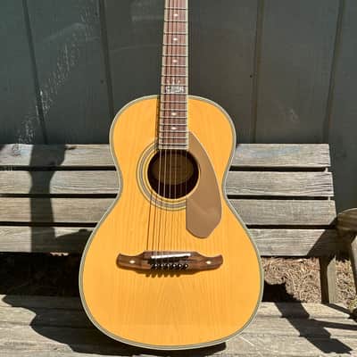Fender Ron Emory Signature "Loyalty" Parlor 2014 - 2015 - Ash Butterscotch image 1