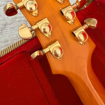 Epiphone Korina SG 1991 RARE Czech + Seymour Duncan + Hardcase image 8