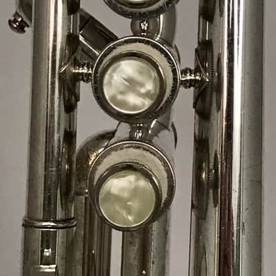 Bach Mercedes II Trumpet Silver image 7