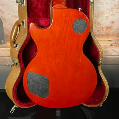 Gibson Les Paul Classic Satin - Iced Tea Burst image 8