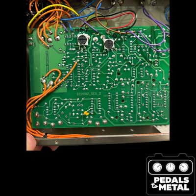 ehx deluxe memory man with analogman mods - X20222 image 11