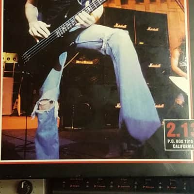Metallica Metallica Photographs of Ross Halfin Book 1996 Metallica image 2