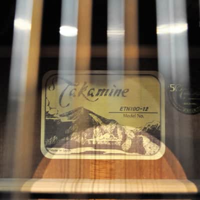 Takamine  ETN10C 12 Strings Natural image 6