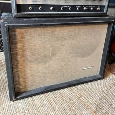 1964 Silvertone Model 1484 Twin Twelve 2x12 Piggyback image 2