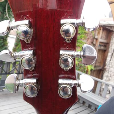 Epiphone Riviera E360TD  1967  Cherry image 5