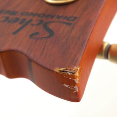 Schecter Stiletto Studio-5 Fanned Fret Bass Honey Satin B-Stock 0677 image 8