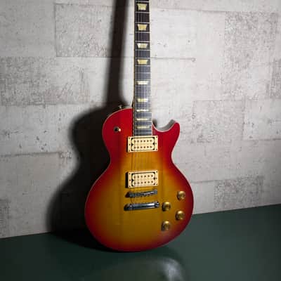 Tokai LS-50 Les Paul Love Rock 80's Burst Made in Japan image 2