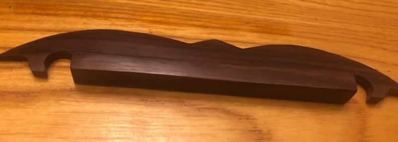 ACOUSTIC GUITAR REPLACEMENT BRIDGE OUD STYLE image 1