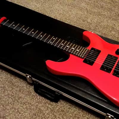 Fender HM Strat / 1986-87, Japan / Greg Howe  Parallax + Original Hard Case + Shipping in EU! image 7