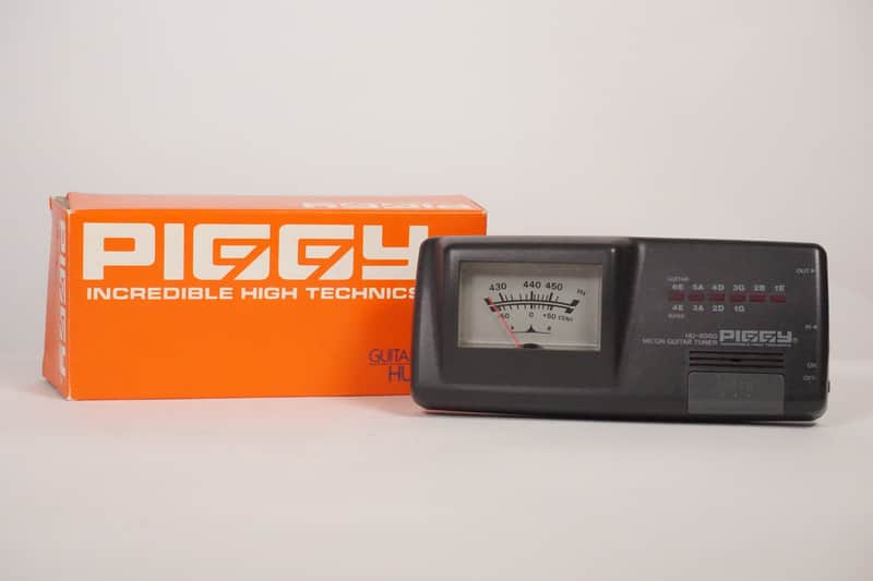 Piggy HU-9000 Micon Guitar Tuner image 1