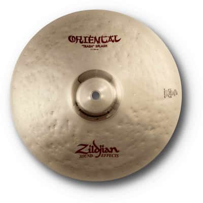 Zildjian A0611 FX Oriental 11" trash splash image 3