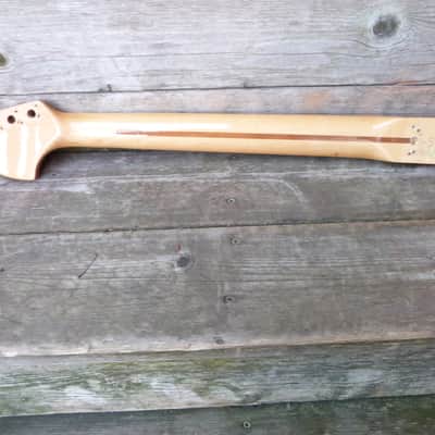 Fender  stratocaster strat neck bullet neck 1972 image 3