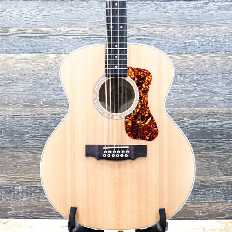 Guild F-2512E Maple Natural F-Jumbo Body 12-String Acoustic Electric Guitar image 1