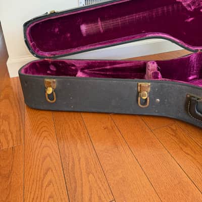 1970s Gibson Acoustic Guitar Case image 17