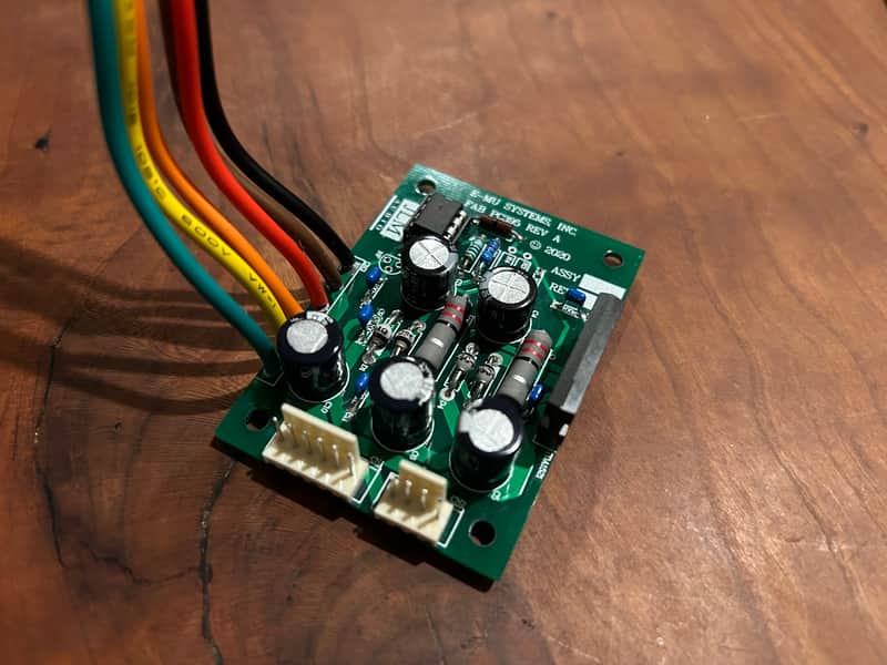 NEW Drop In JLM Power Supply PCB for E-MU SP-1200 Sampler (Black Model/1995 Reissue) image 1