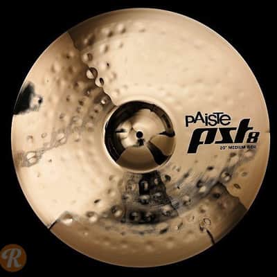 Paiste 20" PST 8 Reflector Medium Ride Cymbal