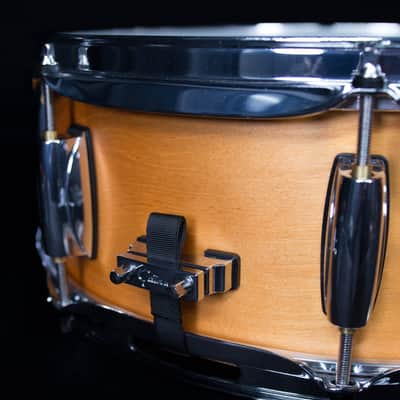Gretsch 5" x 14" Full Range Birch Snare Drum, Satin Classic Natural image 3