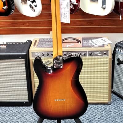 2025 Fender American Ultra Luxe Vintage '60s Telecaster Custom w/Case! Sunburst! VERY NICE!!! image 5