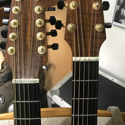 1998 McCollum Custom Double Neck image 3