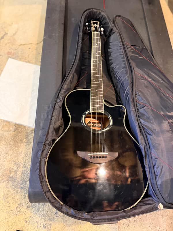 Yamaha APX500III Thinline Acoustic/Electric Guitar | Reverb
