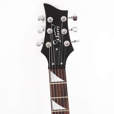 Glarry Flame Shaped Electric Guitar with 20W Electric Guitar Sound HSH Pickup Novice Guitar Audio Bag Strap Picks Shake Cable Wrench Tool 2020s - Black image 12