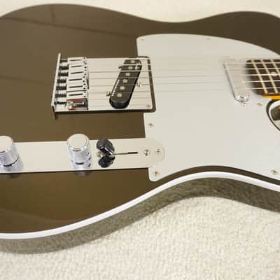 2023 Fender American Ultra Telecaster Texas Tea Rosewood w/ Original Case image 3