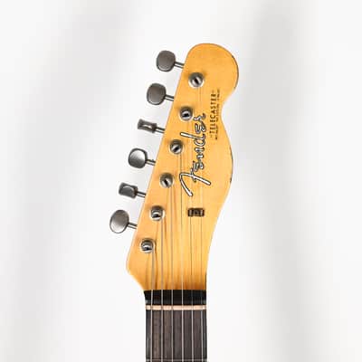 Fender Custom Shop Limited Edition 1963 Telecaster Relic- Black 2025 (CZ588650) image 9