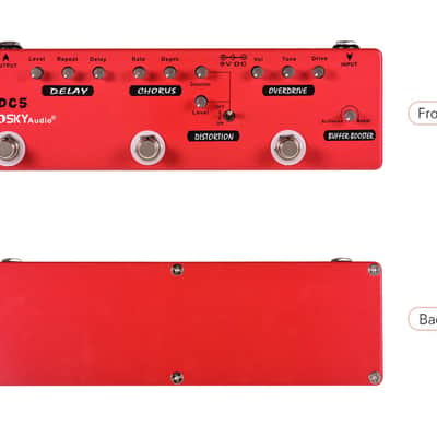 Mosky Audio DC5 Multi Effects Unit (Price includes the import duty for US buyer) image 2