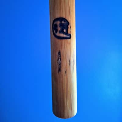 Blue Bear Flutes Native American 5 Hole Flute Low E 2023 - Western Cedar - Rabbit Totem image 4